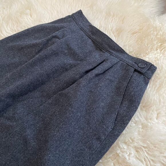 Pendleton Women's Grey Skirt - Picture 3 of 5